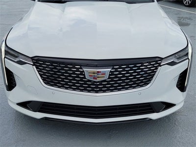 2025 Cadillac CT4 Premium Luxury