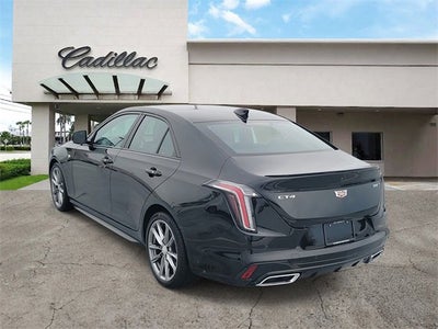 2025 Cadillac CT4 Sport