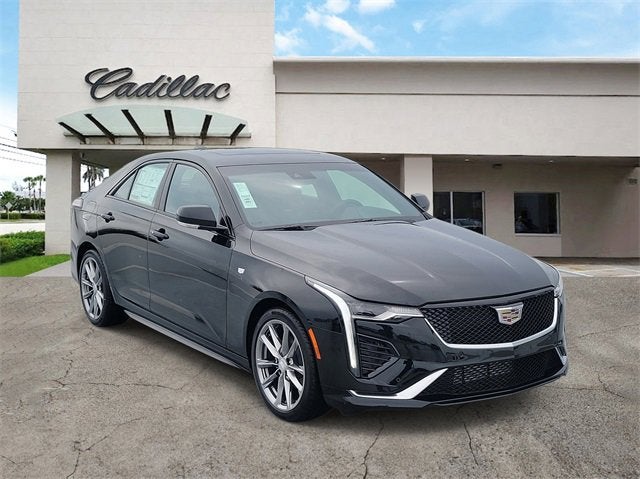 2025 Cadillac CT4 Sport