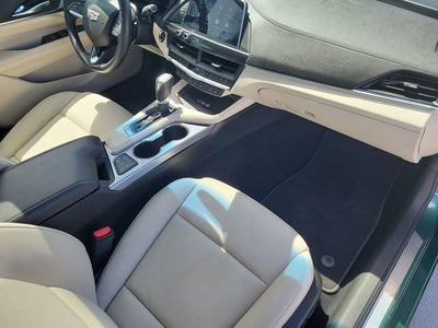 2025 Cadillac CT4 Premium Luxury