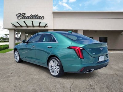 2025 Cadillac CT4 Premium Luxury