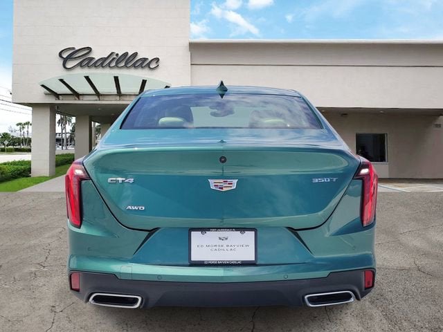 2025 Cadillac CT4 Premium Luxury