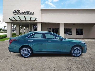 2025 Cadillac CT4 Premium Luxury