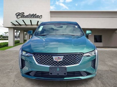 2025 Cadillac CT4 Premium Luxury