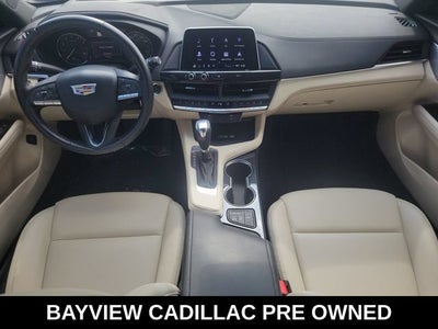 2022 Cadillac CT4 Luxury