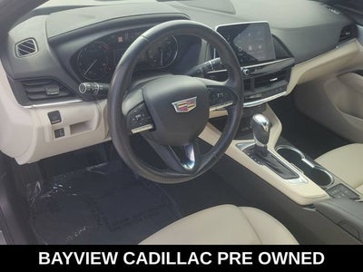 2022 Cadillac CT4 Luxury