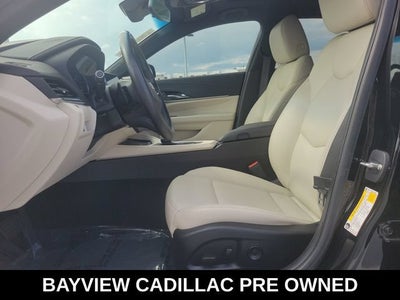 2022 Cadillac CT4 Luxury