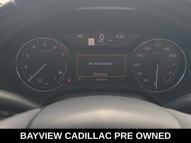 2022 Cadillac CT4 Luxury