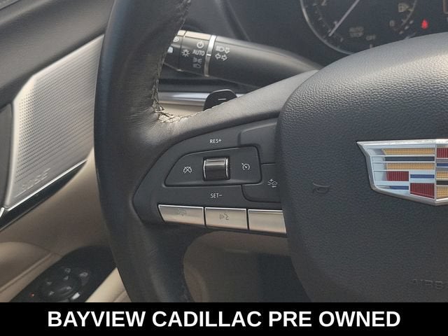 2022 Cadillac CT4 Luxury
