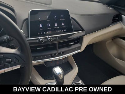 2022 Cadillac CT4 Luxury