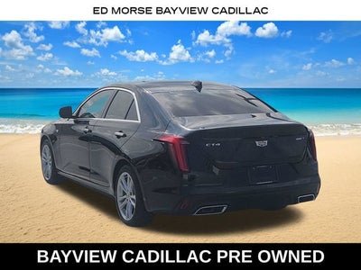 2022 Cadillac CT4 Luxury