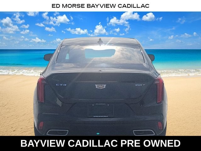 2022 Cadillac CT4 Luxury
