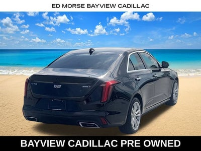 2022 Cadillac CT4 Luxury