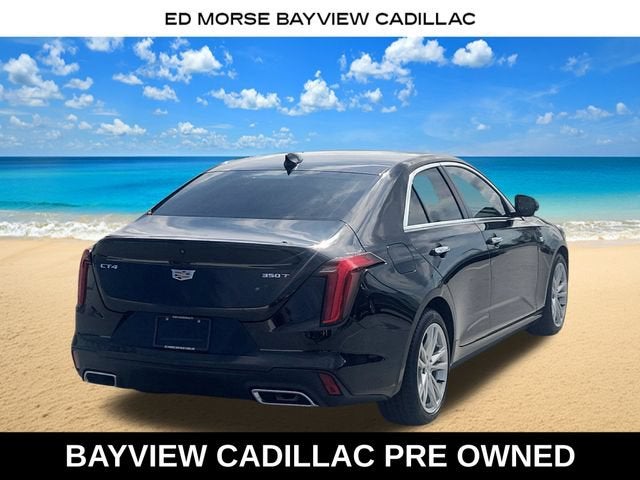 2022 Cadillac CT4 Luxury
