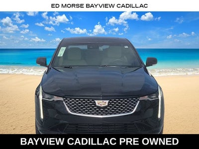2022 Cadillac CT4 Luxury