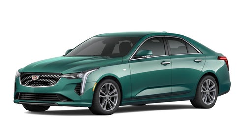 2026 Cadillac CT4 Luxury