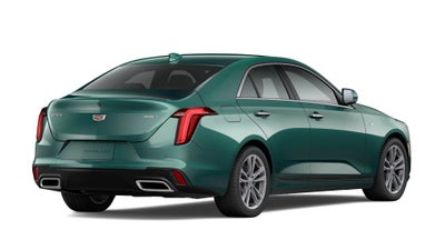 2026 Cadillac CT4 Luxury