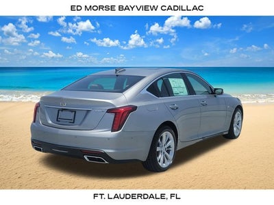 2026 Cadillac CT5 Premium Luxury
