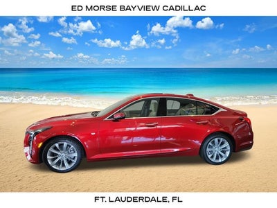2026 Cadillac CT5 Premium Luxury