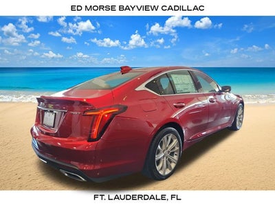 2026 Cadillac CT5 Premium Luxury