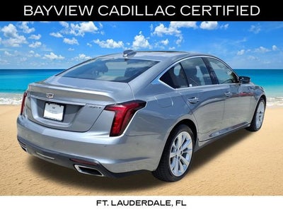 2025 Cadillac CT5 Premium Luxury