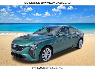 2026 Cadillac CT5 Premium Luxury