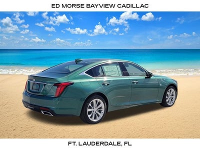 2026 Cadillac CT5 Premium Luxury