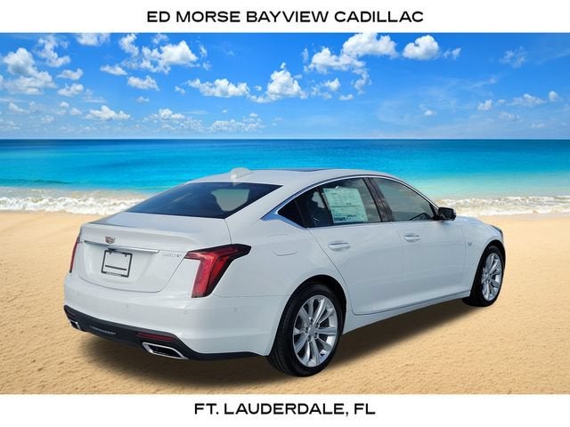 2026 Cadillac CT5 Premium Luxury