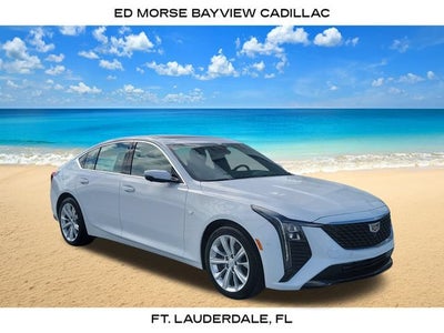 2026 Cadillac CT5 Premium Luxury