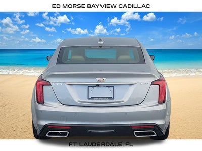 2026 Cadillac CT5 Premium Luxury
