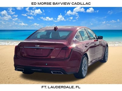 2026 Cadillac CT5 Premium Luxury