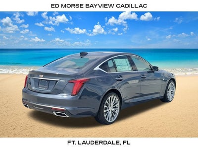 2026 Cadillac CT5 Premium Luxury