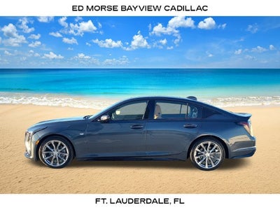 2026 Cadillac CT5 Sport