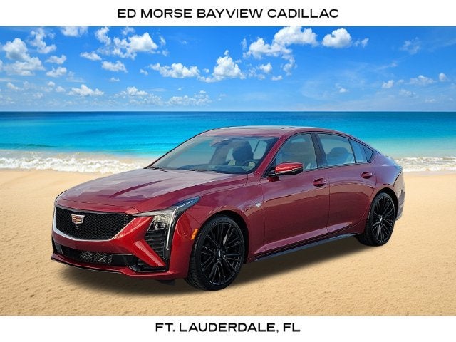 2026 Cadillac CT5 Sport