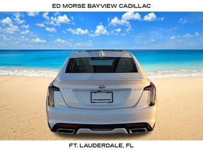 2026 Cadillac CT5 Sport