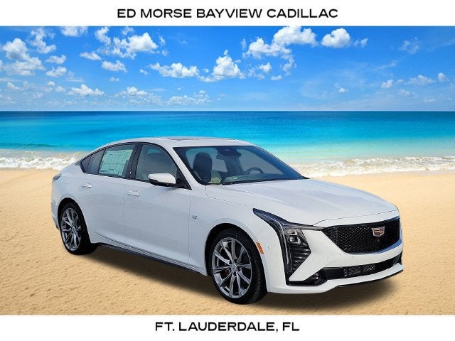 2026 Cadillac CT5 Sport