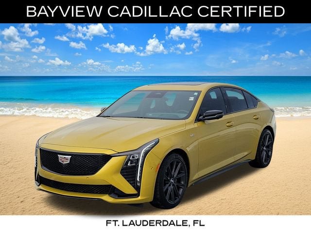 2026 Cadillac CT5-V V-Series