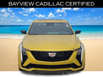 2026 Cadillac CT5-V V-Series