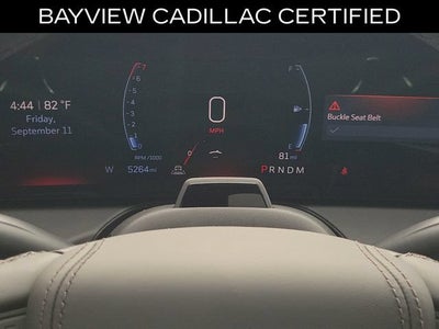 2026 Cadillac CT5-V V-Series