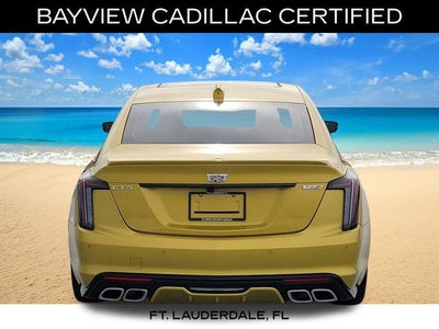 2026 Cadillac CT5-V V-Series