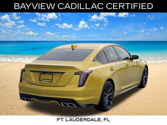 2026 Cadillac CT5-V V-Series