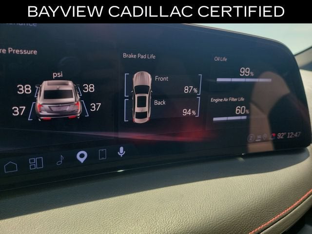 2025 Cadillac CT5-V V-Series