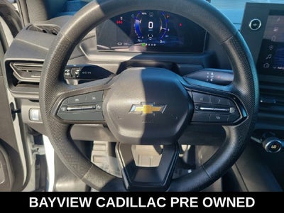 2024 Chevrolet Silverado EV Work Truck