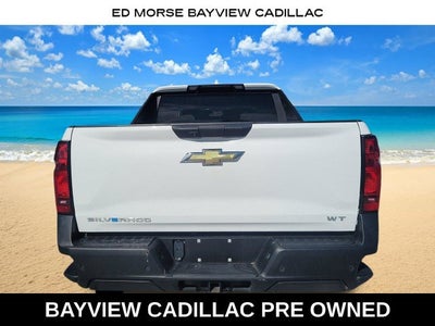 2024 Chevrolet Silverado EV Work Truck