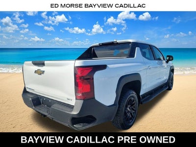 2024 Chevrolet Silverado EV Work Truck