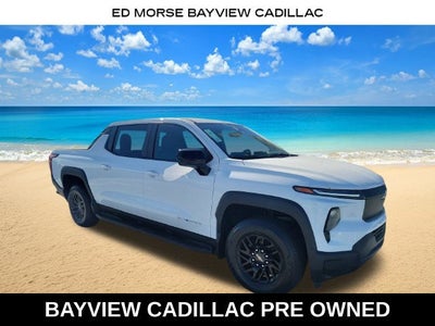 2024 Chevrolet Silverado EV Work Truck