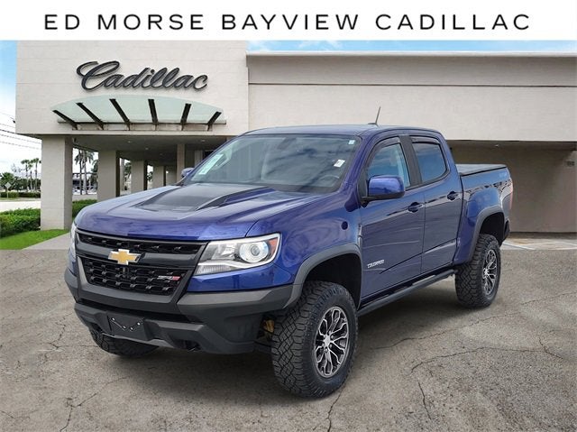 2017 Chevrolet Colorado 4WD ZR2