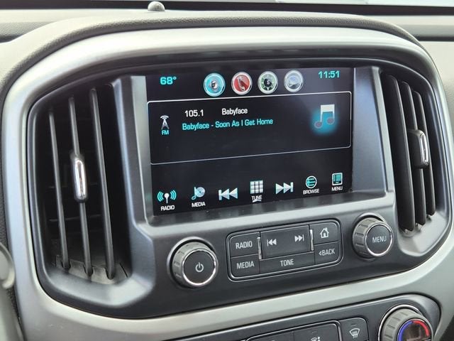 2017 Chevrolet Colorado 4WD ZR2