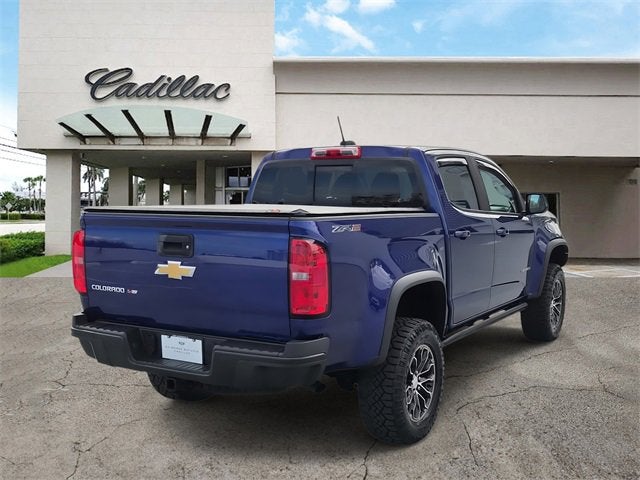 2017 Chevrolet Colorado 4WD ZR2