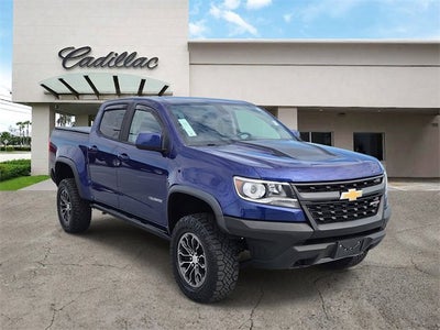 2017 Chevrolet Colorado 4WD ZR2